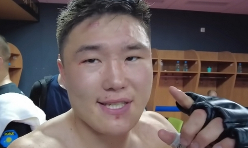 «Я зарабатываю больше, чем в UFC». Муратбек Касымбай сделал честное признание после победы на историческом турнире