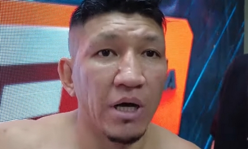 «Станцуем снова». Куат Хамитов бросил вызов экс-бойцу UFC