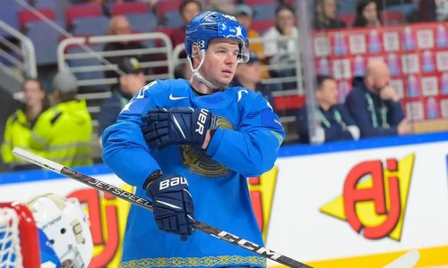 Капитан сборной Казахстана раскрыл секрет сенсационной победы над Словакией на ЧМ-2023 по хоккею