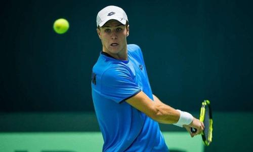 Казахстанский теннисист узнал соперника по полуфиналу турнира в США