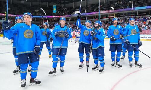 Сборная Казахстана по хоккею получила хорошие новости с чемпионата мира