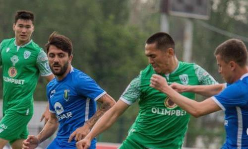 Фоторепортаж с матча Премьер-Лиги «Жетысу» — «Атырау» 0:3