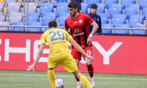 Матч лидеров «Астана» — «Кызылжар» завершился победным голом на 97-й минуте