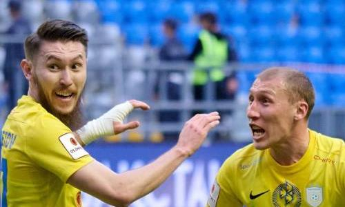 Фоторепортаж с матча Премьер-Лиги «Астана» — «Кызылжар» 3:2