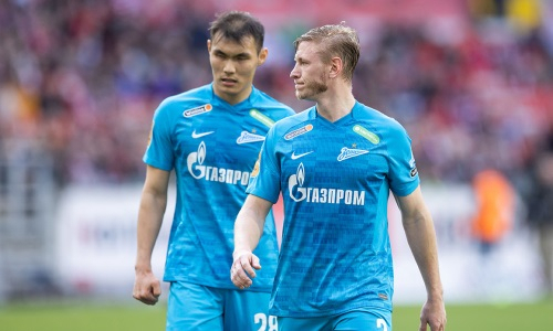 Драмой с четырьмя голами и двумя камбэками завершился матч «Зенита» с Алипом в старте