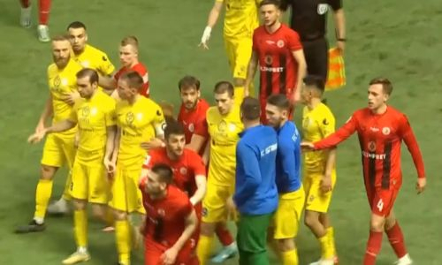 В «Кызылжаре» высказались о судействе матча с «Астаной»