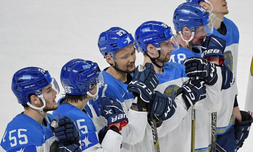Казахстан назвал состав на матч ЧМ-2023 по хоккею с Латвией 