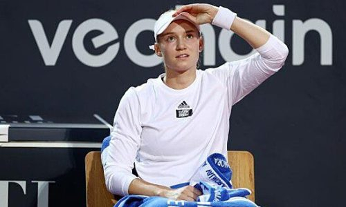 Отложен финальный матч Елены Рыбакиной на турнире в Риме