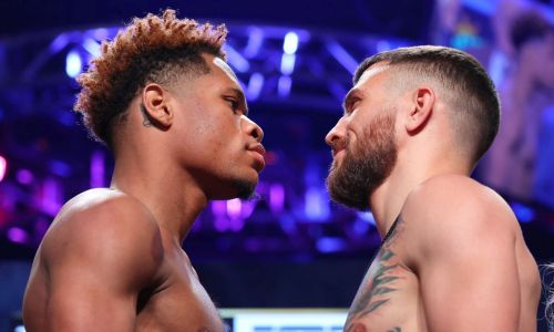 Назван победитель боя Девин Хэйни — Василий Ломаченко