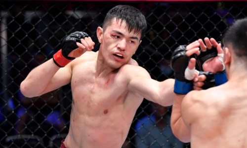 Казахский боец проиграл нокаутом в UFC