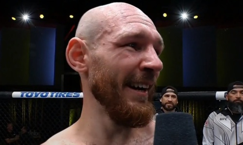 Оскорбивший казахстанских болельщиков российский боец высказался о нокауте казаха в UFC