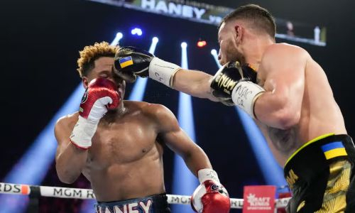 «Грабеж века». Казахстанцы вынесли свой вердикт бою Хэйни — Ломаченко за «абсолют»