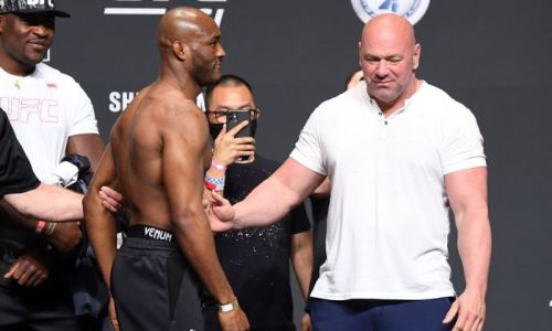 Боец из веса Шавката Рахмонова пришел в офис к президенту UFC ради боя с Хамзатом Чимаевым