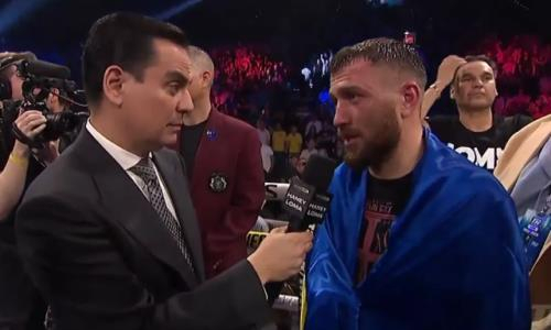 Василий Ломаченко отказался благодарить Украину после боя с Девином Хэйни. Видео
