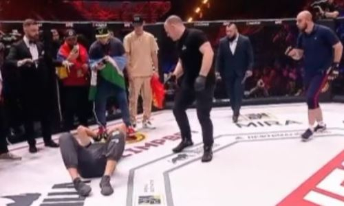 «Максимально скверно». Раскритикован проведенный в Казахстане исторический турнир по ММА