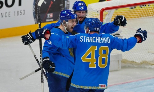 Казахстан отметился историческим достижением на чемпионате мира по хоккею 