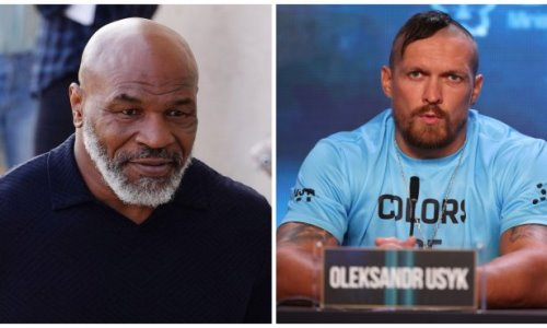 Майк Тайсон отрицательно высказался в адрес Александра Усика