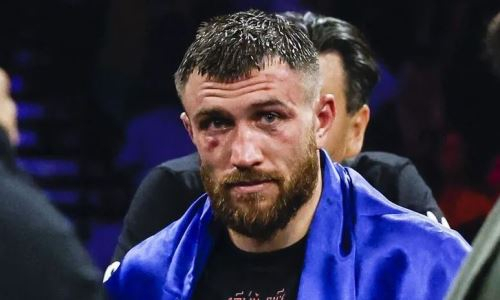 Когда услышал, что проиграл. Выражение лица Ломаченко сразу после боя попало на видео