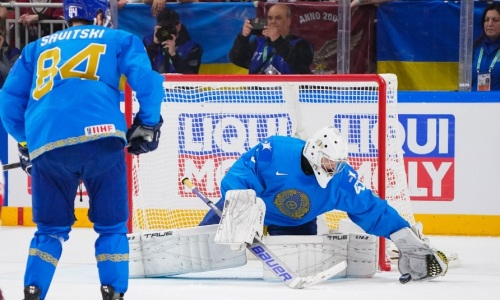 Назван победитель матча Казахстан — Словения на ЧМ-2023 по хоккею