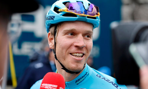 Гонщик «Астаны» отреагировал на призовое место на французской многодневке