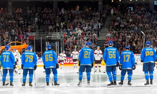 Хоккеистов сборной Казахстана мотивировали трансфером в «Барыс» перед финальным матчем на ЧМ-2023