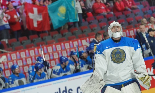 Сборной Казахстана поставили задачу на матч ЧМ-2023 по хоккею со Словенией
