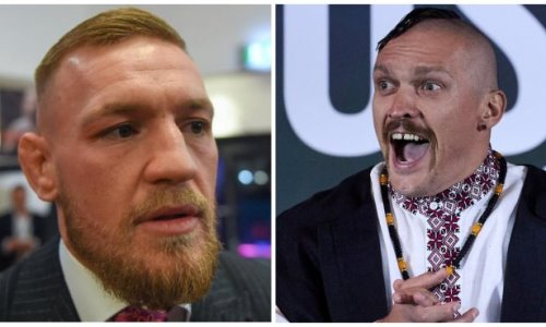 Конор Макгрегор курьезно высказался про украинца Александра Усика