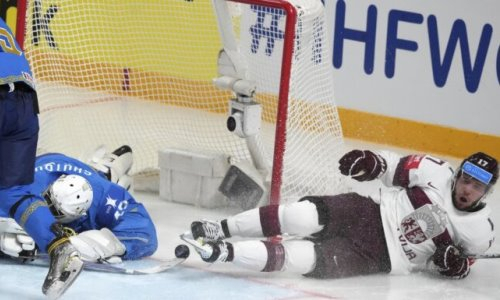 Судья вынес вердикт спорному голу в ворота сборной Казахстана на ЧМ-2023 по хоккею