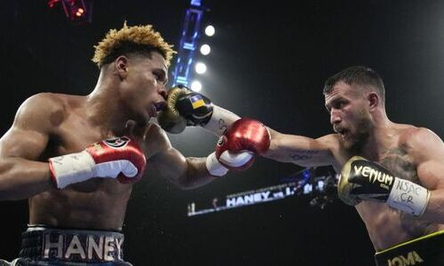 «Это было ужасно». Сын Кости Цзю высказался о бое за «абсолют» Ломаченко — Хэйни