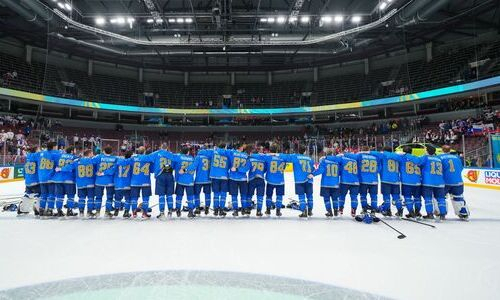 Казахстан назвал состав на матч ЧМ-2023 по хоккею со Словенией