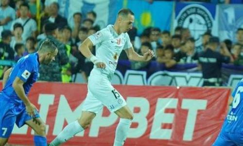 Фоторепортаж с матча Премьер-Лиги «Ордабасы» — «Окжетпес» 1:0 