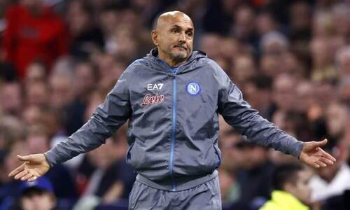 «Наполи» выбрал неочевидного кандидата на замену Спалетти