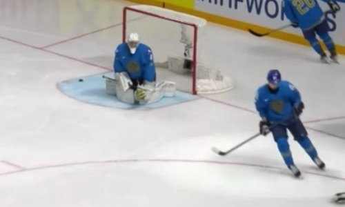Казахстан за 90 секунд пропустил от аутсайдера на ЧМ-2023 по хоккею. Видео