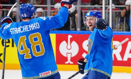 Названы лучшие игроки сборной Казахстана на ЧМ-2023 по хоккею