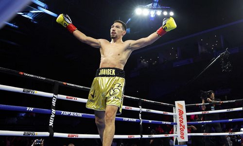 Жанибек Алимханулы сделал признание после второй защиты чемпионского титула