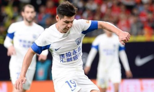 Опальный футболист сборной Казахстана забил первый гол в сезоне. Видео