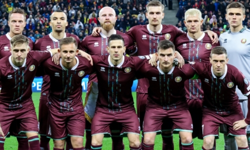 Футболисты трех клубов КПЛ попали в состав европейской сборной