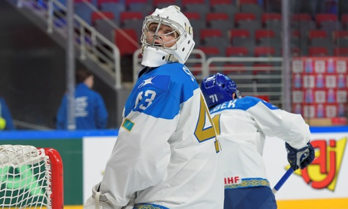 Определилось итоговое положение команд в группе Казахстана на ЧМ-2023 по хоккею