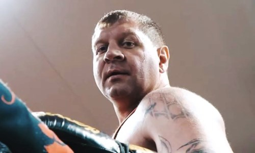 Внешний вид Александра Емельяненко вынудил известного казахстанца выступить с призывом. Видео