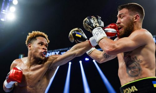 Назван самый возмутительный эпизод боя Девин Хэйни — Василий Ломаченко