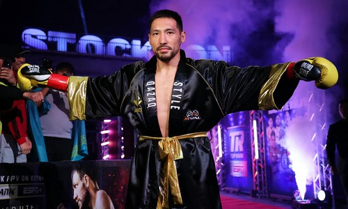 Жанибеку Алимханулы нашли бой против непобежденного боксера с 33 нокаутами