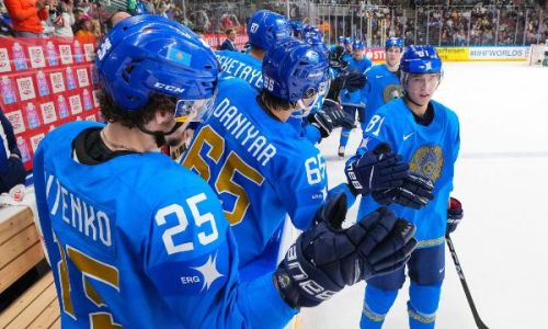 В России отреагировали на выступление сборной Казахстана на ЧМ-2023 по хоккею