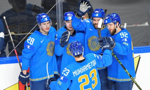 Сборная Казахстана стала лидером группы и ворвалась в тройку лучших команд ЧМ-2023 по хоккею