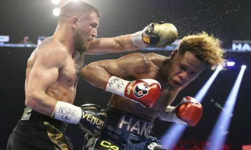 Эдди Хирн отреагировал на решение судей в бою Хэйни — Ломаченко