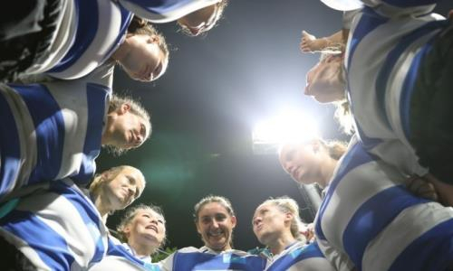 Женская сборная Казахстана по регби вышла в финал чемпионата Азии