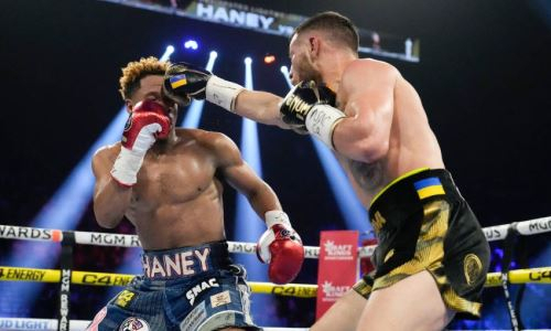 Наставник Алимханулы озвучил справедливый счет боя Хэйни — Ломаченко