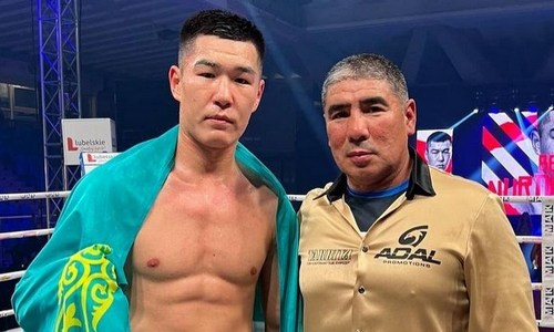 Появились новости о возвращении чемпиона мира из Казахстана на профи-ринг