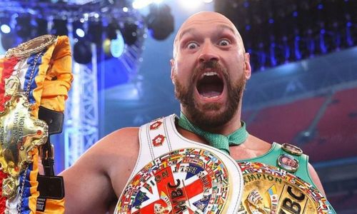 Тайсон Фьюри начал переговоры по бою с чемпионом мира