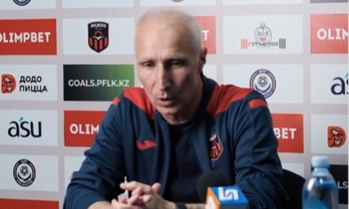 Вахид Масудов объяснил четвертое подряд поражение на посту главного тренера «Аксу»