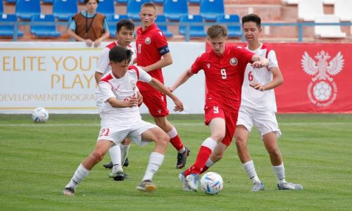 Разгромом с восемью мячами закончился матч следующего соперника Казахстана на Кубке развития УЕФА